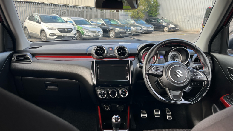 Suzuki Swift 1.4 Boosterjet 48V Hybrid Sport 5dr Petrol Hatchback